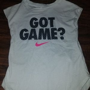 Toddler girls Nike shirt 3T